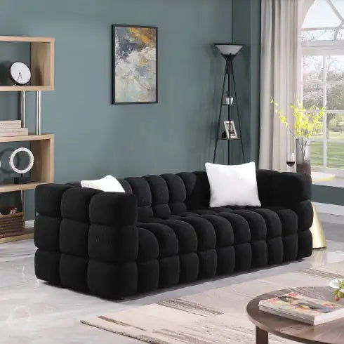 Marshmallow Sofa 84.3 Length ,35.83 Depth ,3 Seater