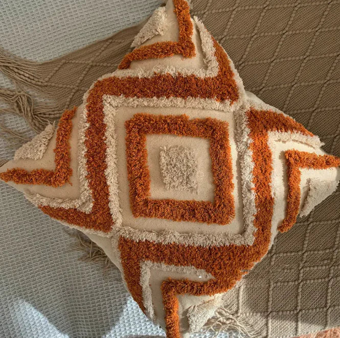 Tufted Luxe Pillowcase