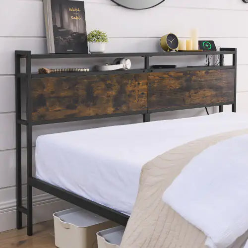 Iron Wrought Platform Bed Frame