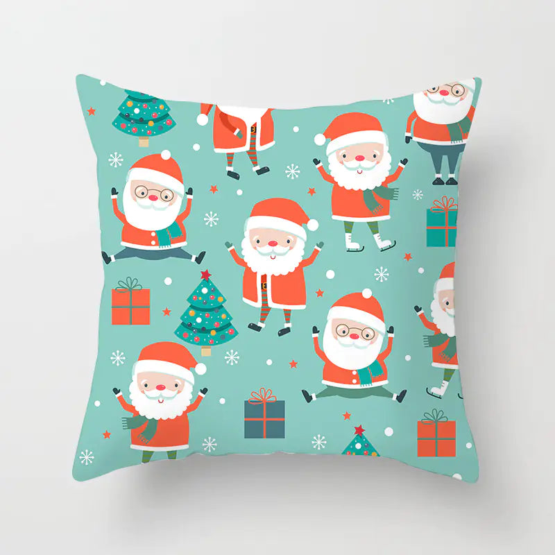 Holiday Toon Cushion Cover