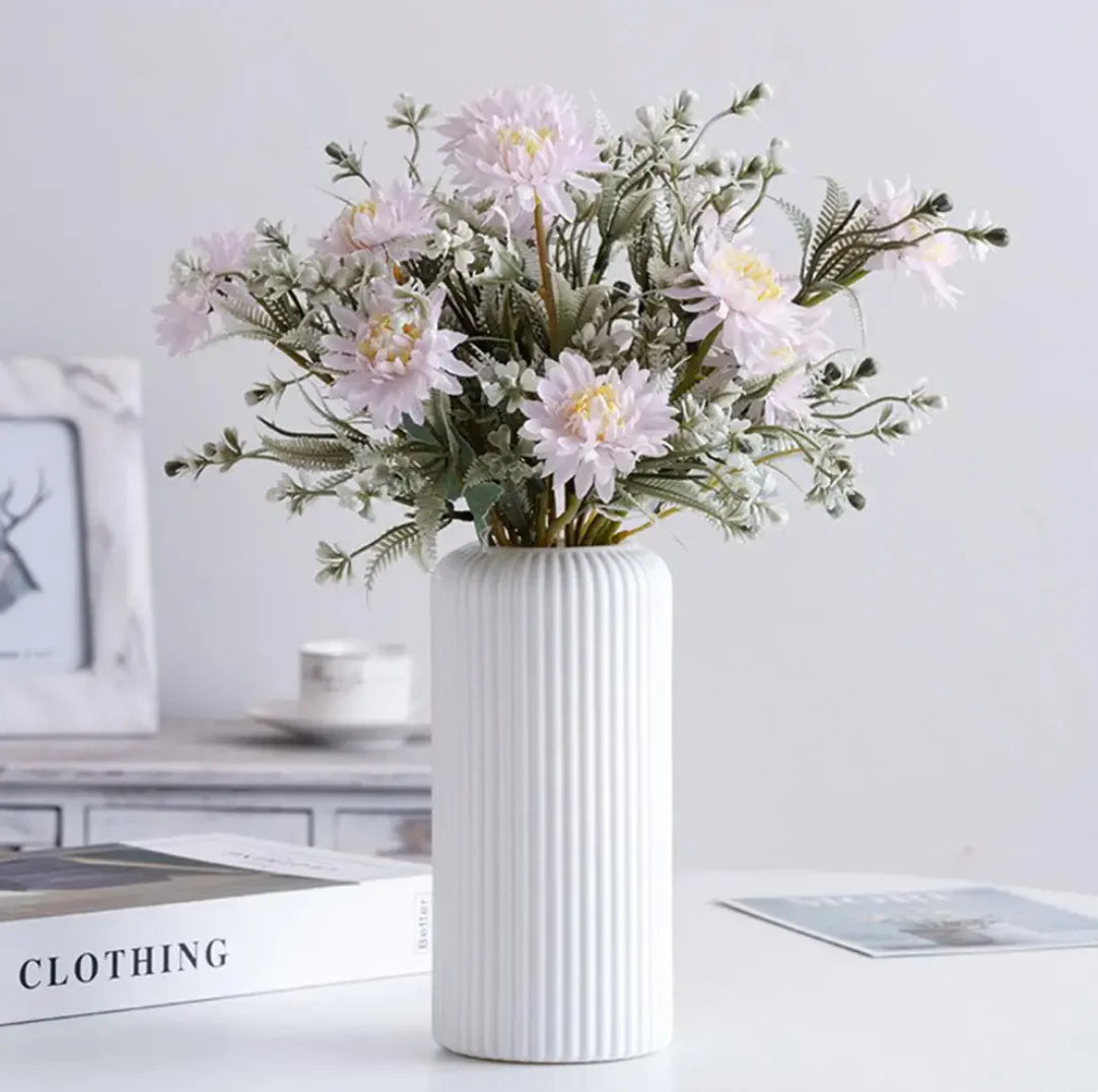 Modern Sculpted Vase