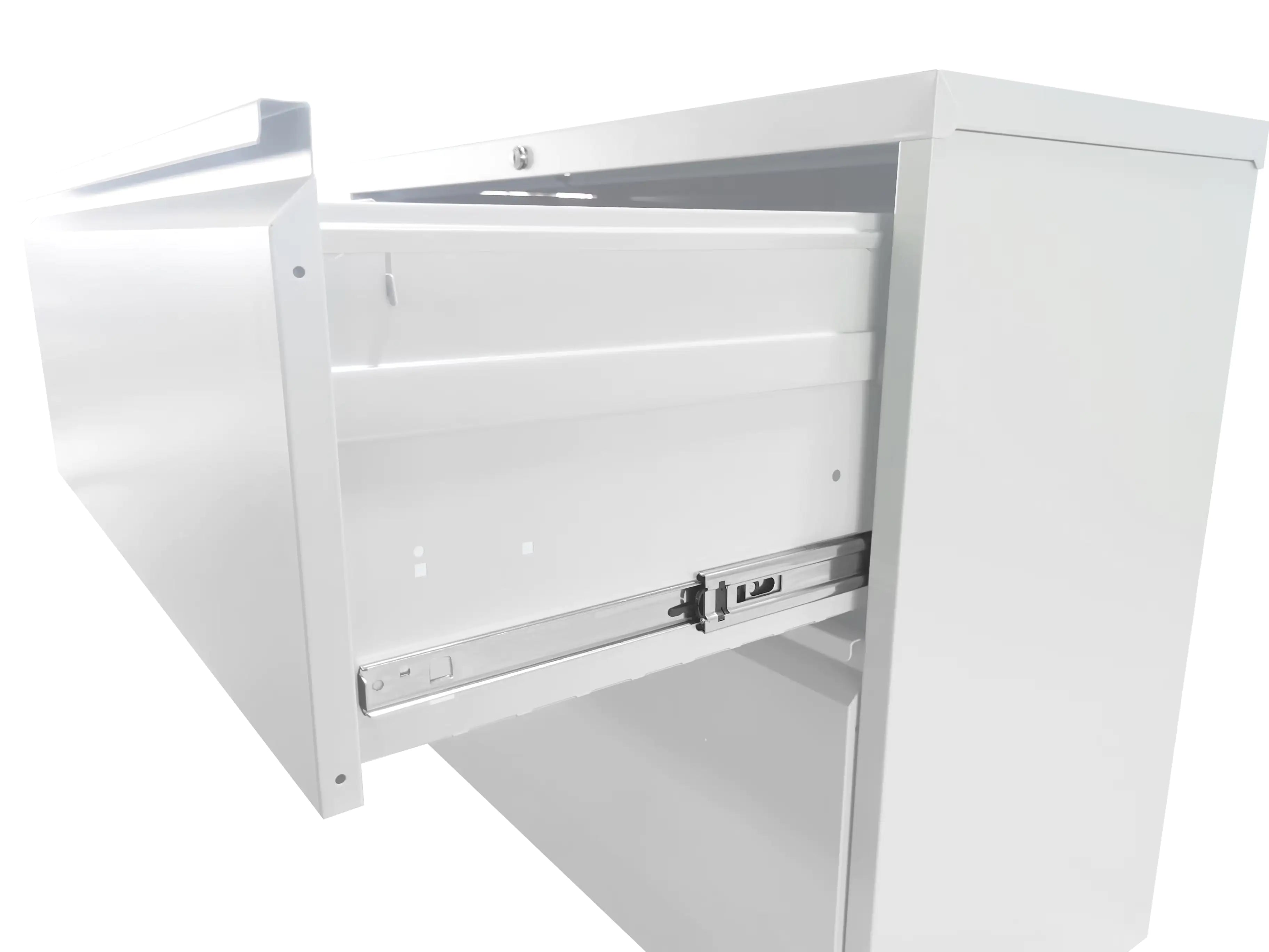 2 Drawer Metal Vertical File Cabinet With Lock