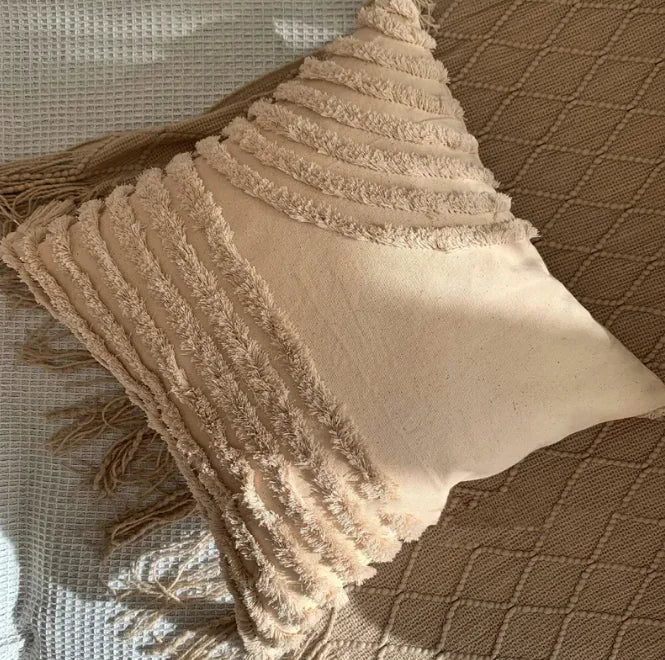 Tufted Luxe Pillowcase