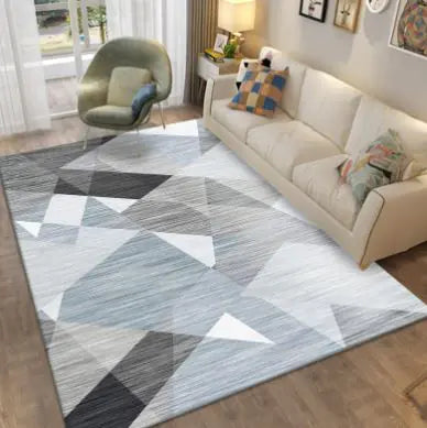 Scandi Geo Modern Rug – Chic 80x120cm Living Carpet
