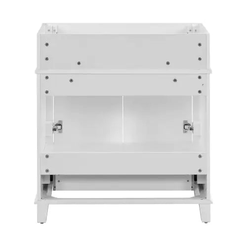30 Inch Bathroom Vanity, No Top