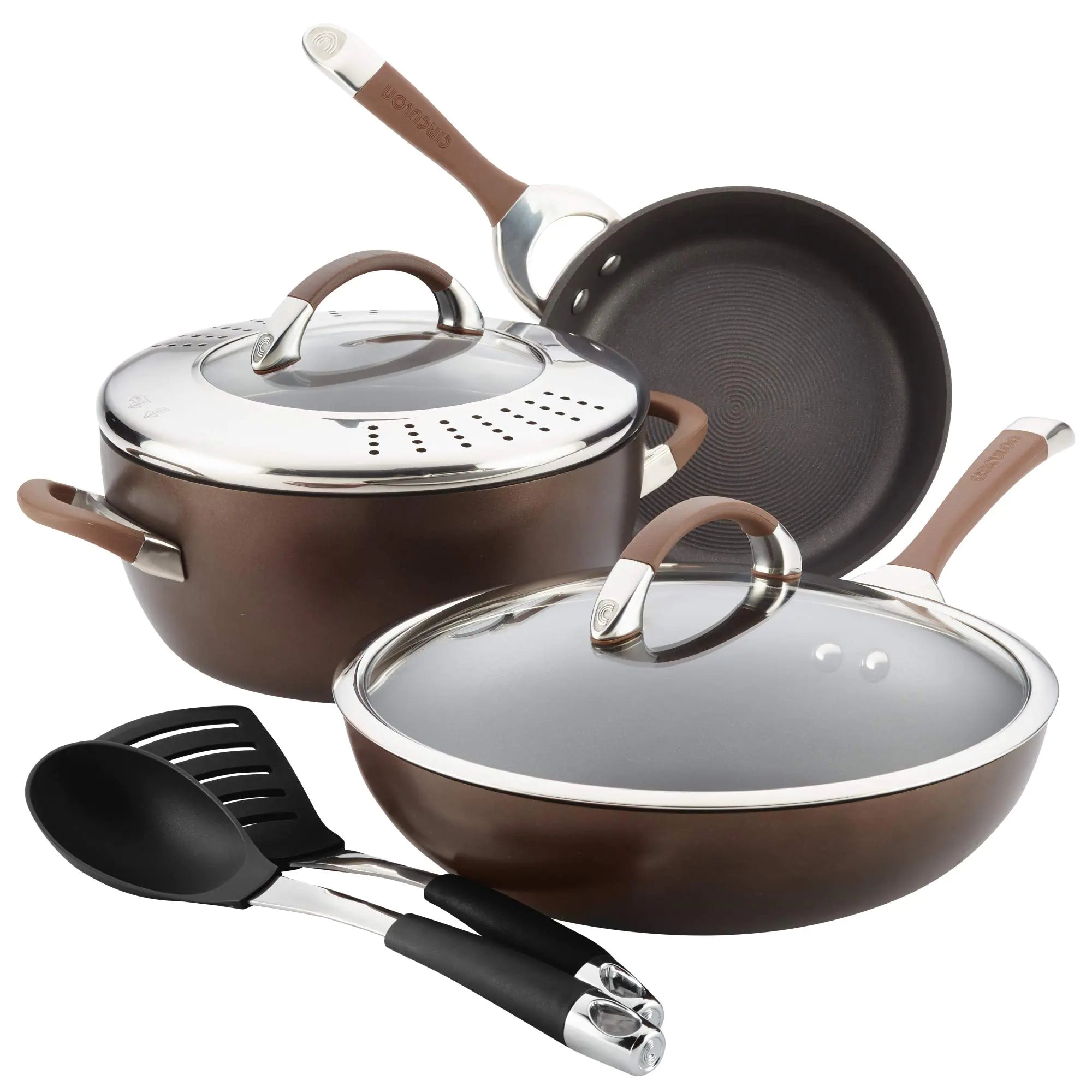 Circulon Symmetry Hard Anodized Nonstick Cookware
