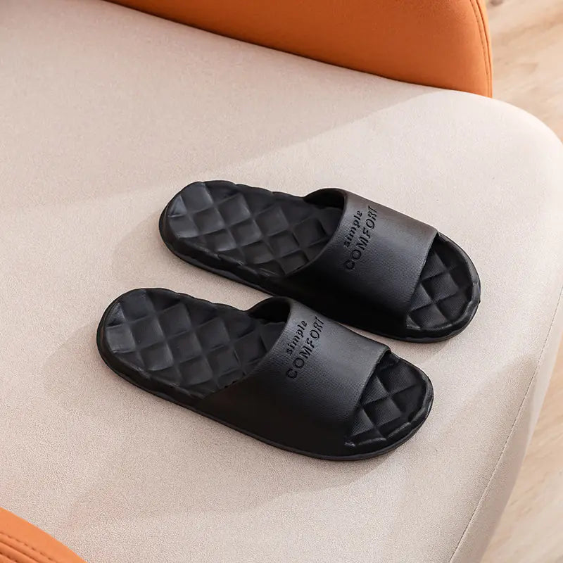 Non-Slip Lightweight Indoor Bathroom Slippers