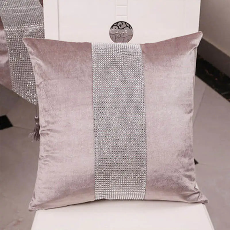 Elegant Velvet Sofa Pillow