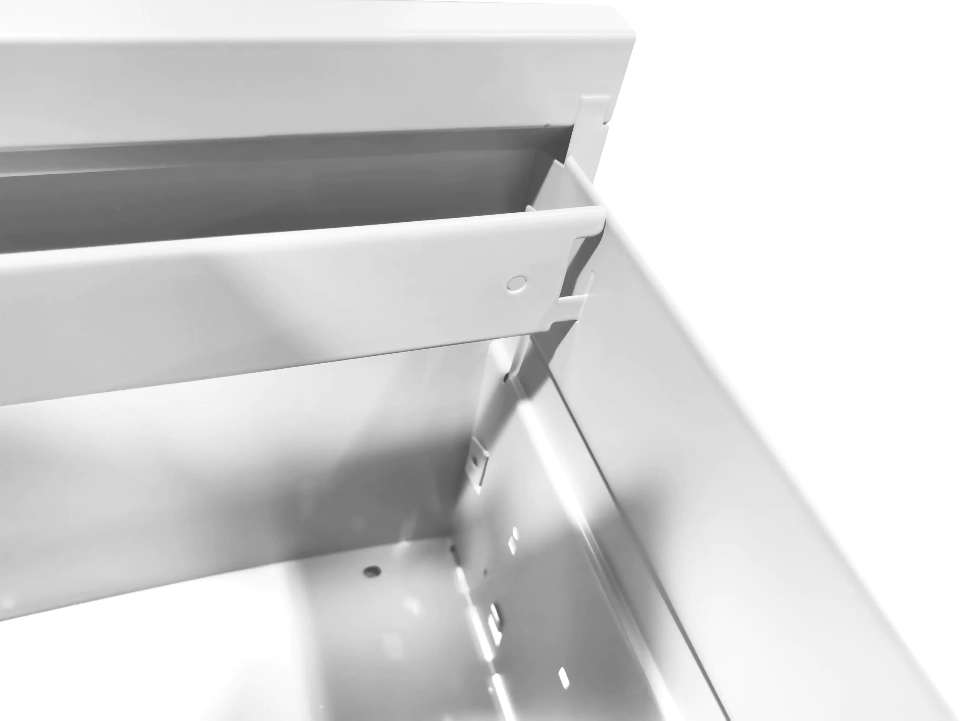 2 Drawer Metal Vertical File Cabinet With Lock