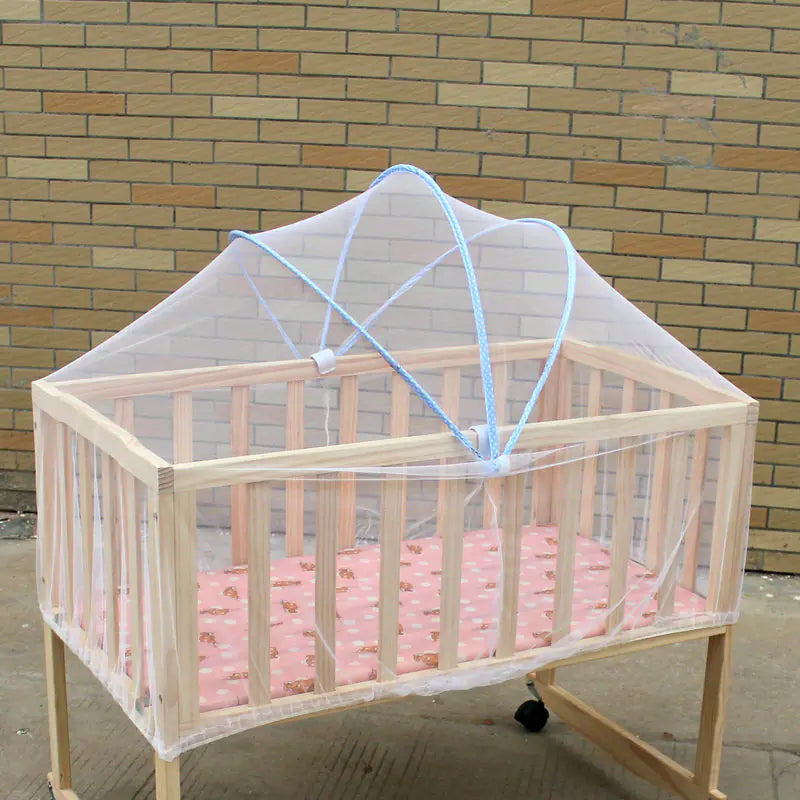 Baby Crib Mosquito Net - Arched Design, Medium Size