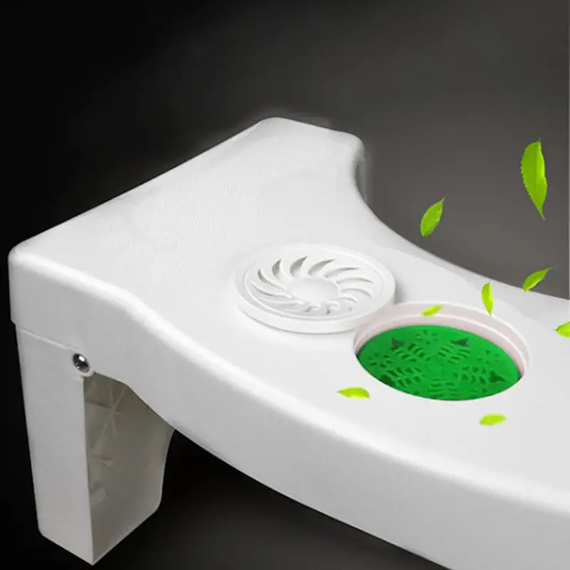 Foldable Toilet Squatting Stool for Bathroom Use