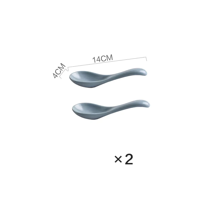 Nordic Gold Trim Ceramic Dinnerware Set (Plates & Bowls)