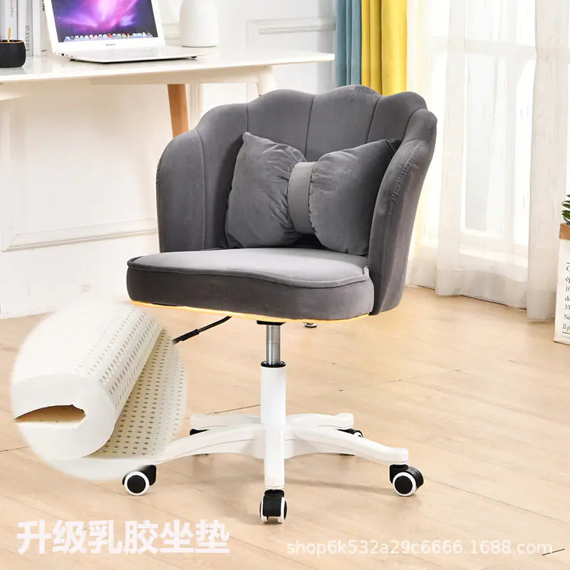 Ins Chair for Home - Comfortable Study Desk Chair