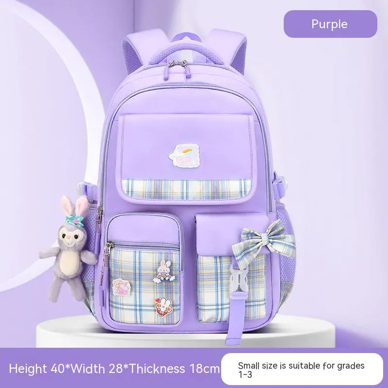 Large Lightweight Cartoon Children's Backpack