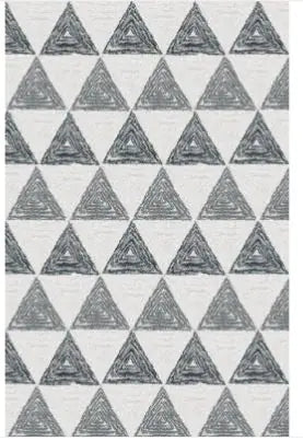 Scandi Geo Modern Rug – Chic 80x120cm Living Carpet