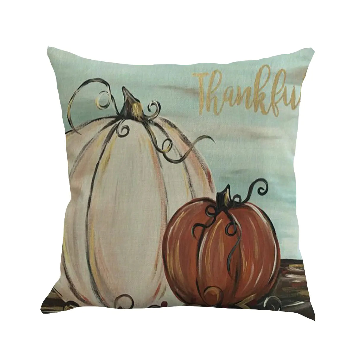 Autumn Elegance Pillow Cover