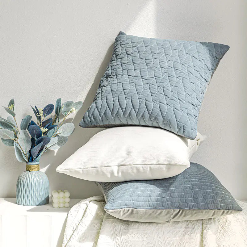 Chic Geometric Sofa Pillow