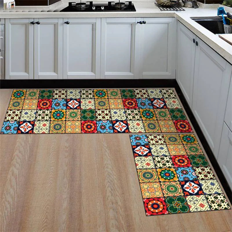 Absorbent Non-slip Foot Mats For Kitchen, Toilet, Bathroom
