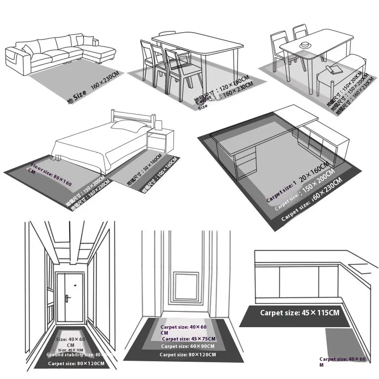 Abstract Gray White Mat