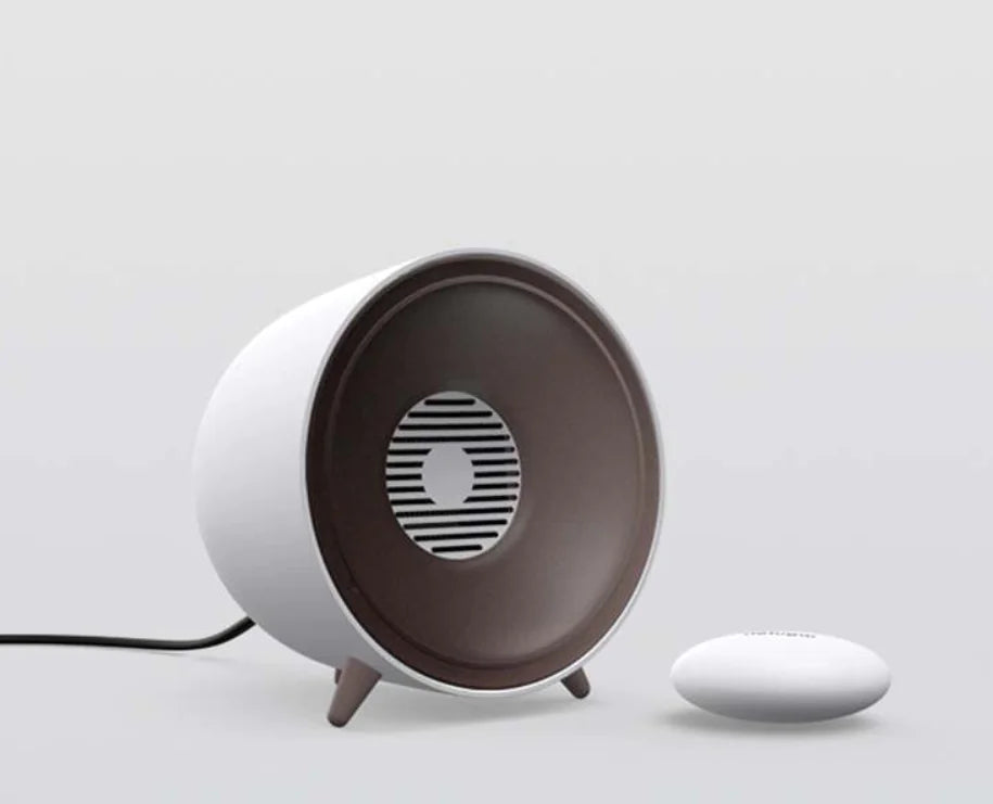 Cute Mini Desk Heater and Hand Warmer Piggy Design