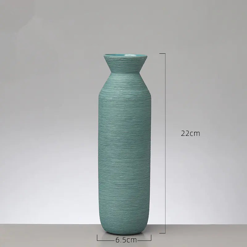 Nordic Minimalist Ceramic Vase for Home Decor