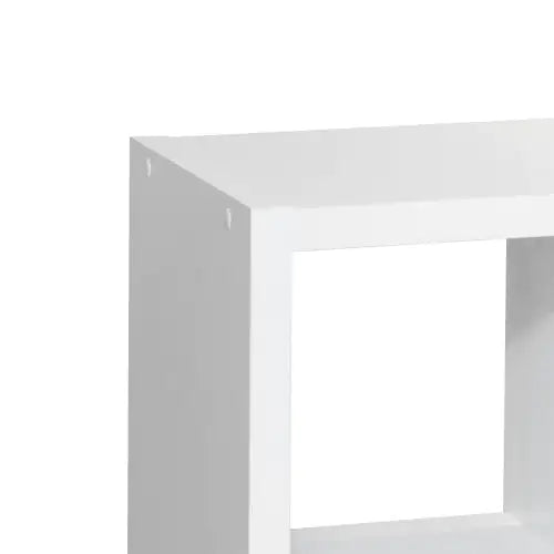2 X 4 Cube Bookshelf For Home, Office - White