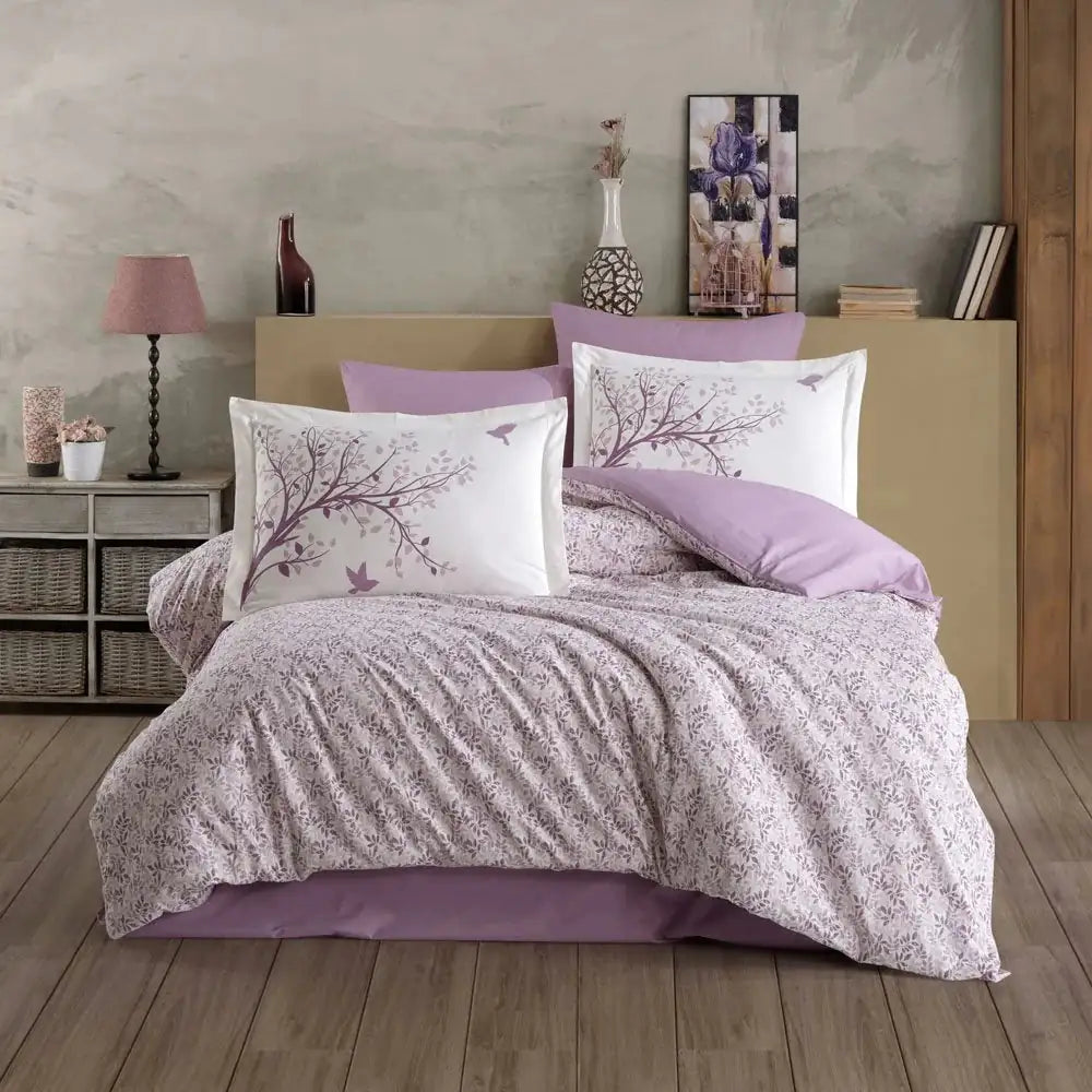 Arianna Poplin Cotton Duvet Set