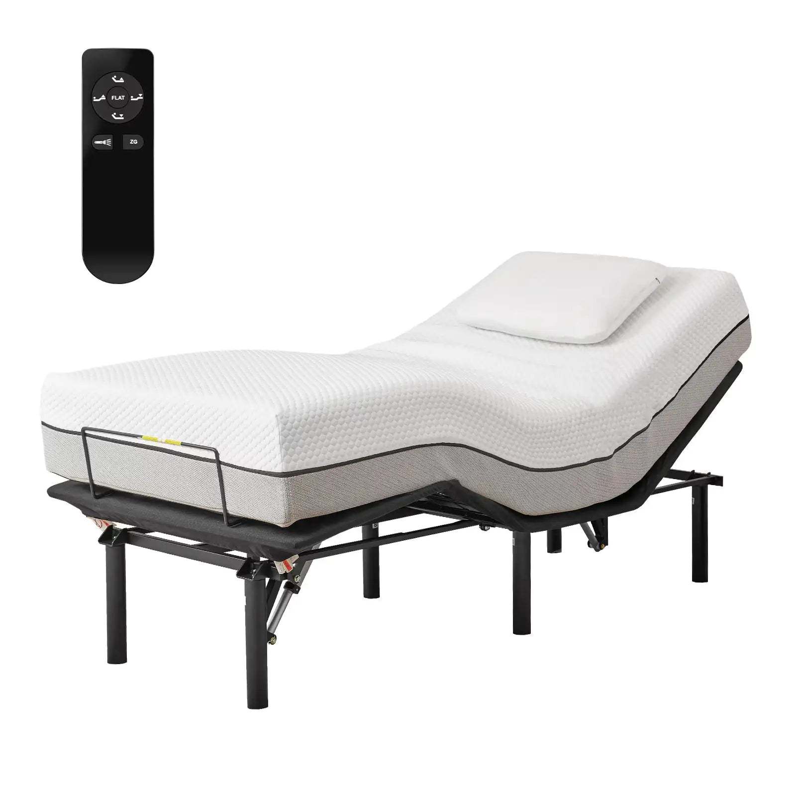 Adjustable Bed Base, Bed Frame Wireless Control, TXL
