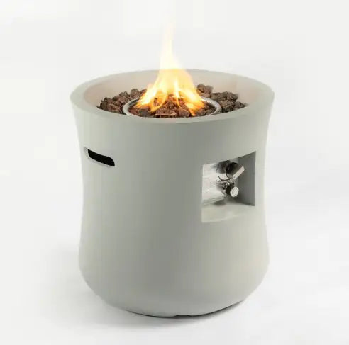 Outdoor Propane Fire Pit Table