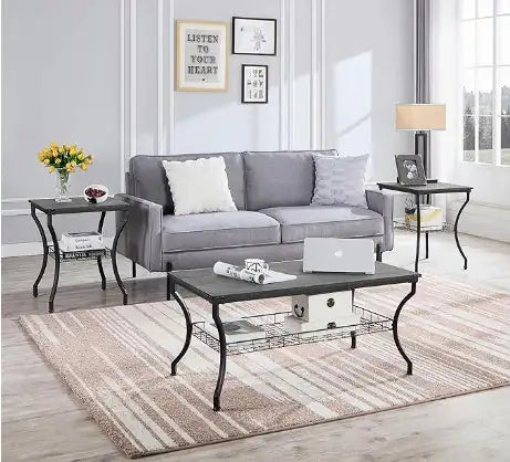 3-piece Living Room Set, Coffee Table