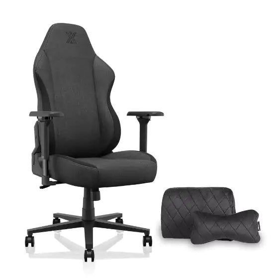 Lumbar Support, Flip Armrests, Headrests, Desk Chairs