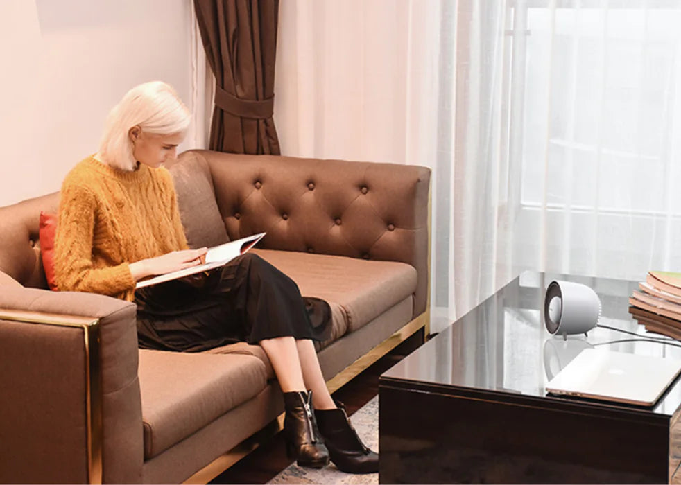 Cute Mini Desk Heater and Hand Warmer Piggy Design