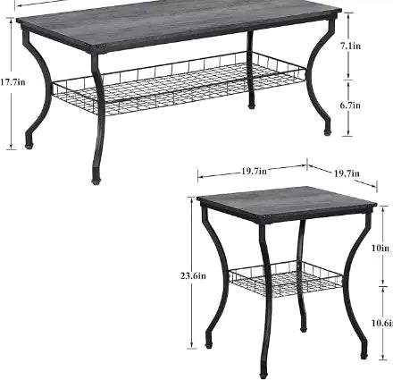 3-piece Living Room Set, Coffee Table