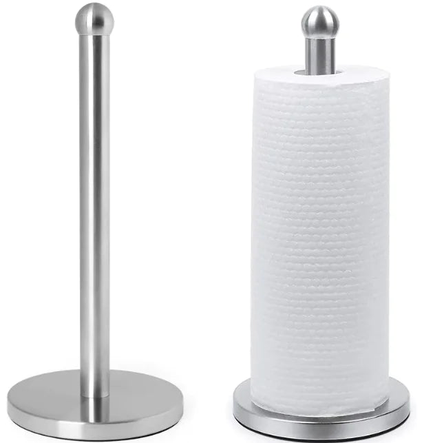 Stainless Steel Tissue & Towel Holder