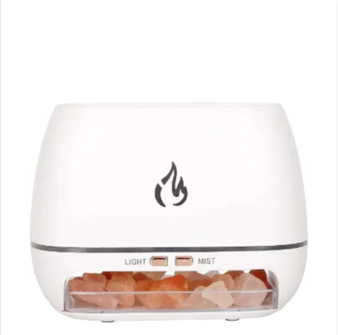 Flame Effect Salt Stone Aroma Diffuser
