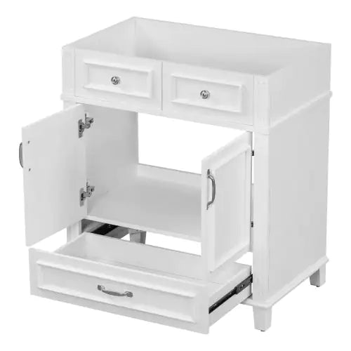 30 Inch Bathroom Vanity, No Top