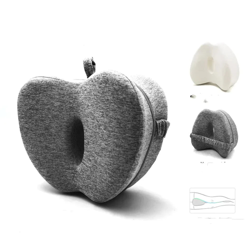 Love-Shaped Memory Foam Pillow