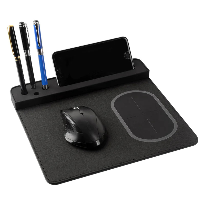 All-in-One Wireless Charging Desk Mat