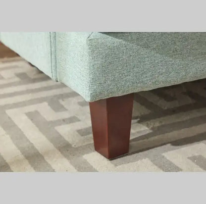 Fabric 3 Seater Couch With 2 USB,