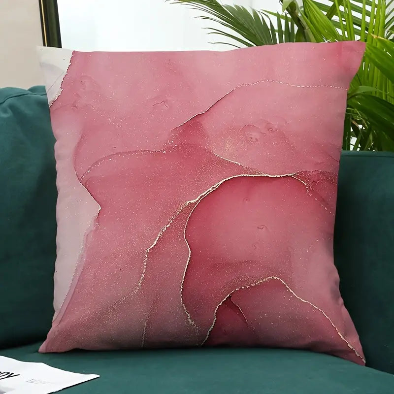 Plush Pillow Cover for Sofa and Chair (18 inch)