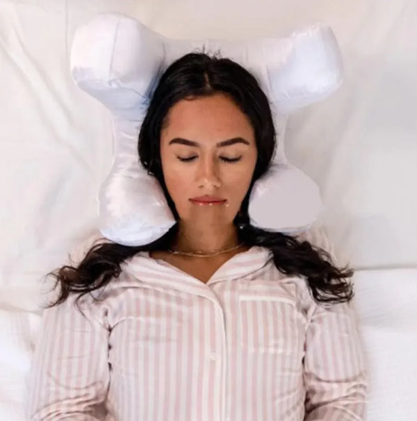 Soft Cotton Neck Support Pillow