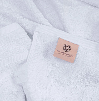 12 Pcs Bath Towel Set, Soft and Plush Highly Absorbent