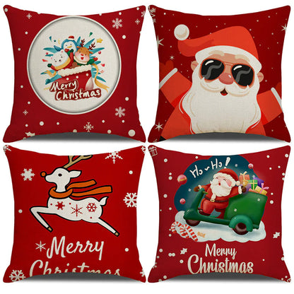 Holiday Sofa Cushion Cover