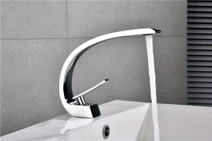 Single Hole Mixer Faucet for Bathroom Sink
