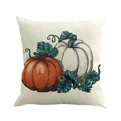 Autumn Elegance Pillow Cover