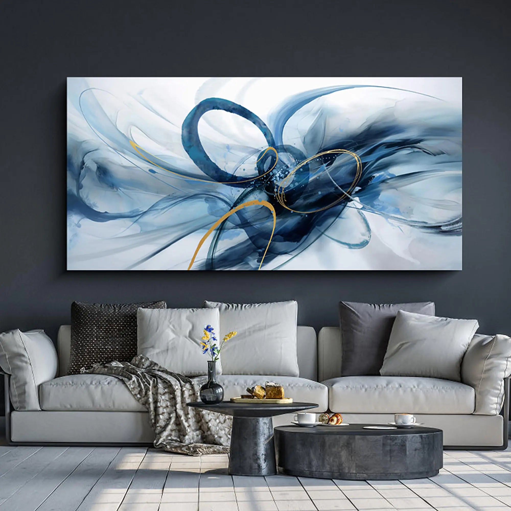 XLSJERST Extra Large Canvas Wall Art