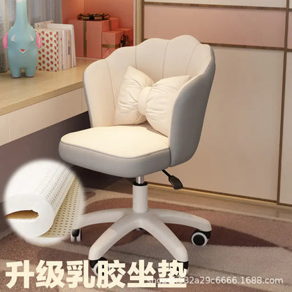 Ins Chair for Home - Comfortable Study Desk Chair