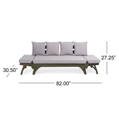 SERENE Sofa Bed, grey