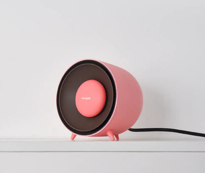 Cute Mini Desk Heater and Hand Warmer Piggy Design