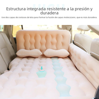 Car Inflatable Mattress for Backseat Comfort